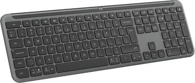 Клавіатура бездротова Logitech Signature Slim K950 US Graphite USB (920-012465) ( Сірий ) 22177