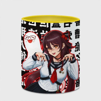 Чашка Ху Тао модна Genshin Impact Геншин