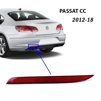 Катафот, отражатель заднего бампера Volkswagen Passat CC 2012-18 левый 3C8-945-105-D
