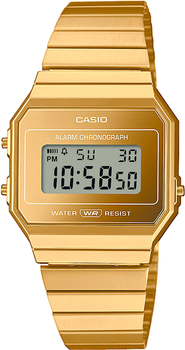 Наручний годинник Casio VINTAGE ICONIC A700WEVG-9A
