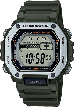 Мужские часы Casio TIMELESS COLLECTION MWD-110H-3A