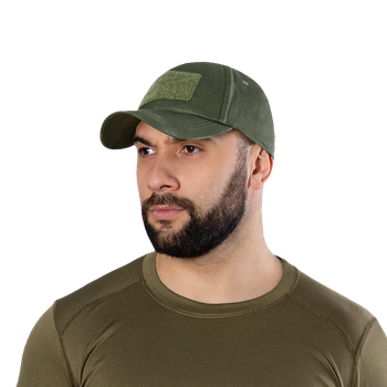 Бейсболка Tactic Twill 50/50 Dark Olive (6631)