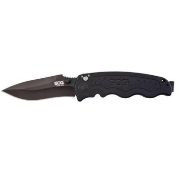 Ніж SOG Zoom Mini Black Blade (ZM1002-BX)