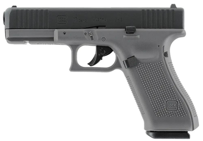 Пистолет пневматический Umarex Glock 17 Gen5 Blowback CO2 кал 4,5 мм BB Gray