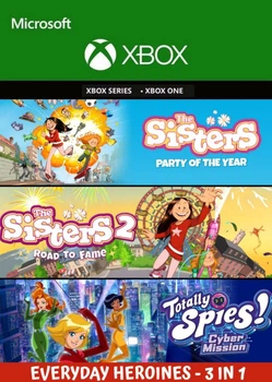 Ключ активации Everyday Heroines - 3 in 1 для Xbox One/Series S/X