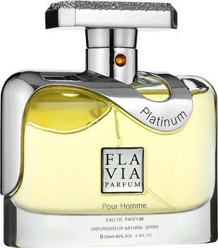 Woda perfumowana męska Flavia Platinum 100 ml (6294015106169)