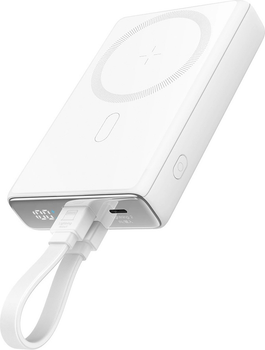 УМБ Joyroom JR-PBM01 MagSafe 20 W 10000 mAh White (6941237112545)