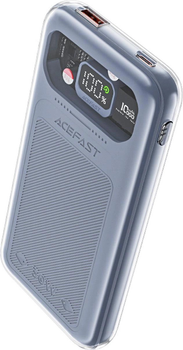 УМБ Acefast M1 10000 mAh Sparkling Series Fast Charging 30W Grey (6974316282020)