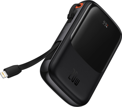 УМБ Baseus Qpow Pro USB-C 10000 мАг 22.5 Вт Overseas Edition Black (P10067101113)