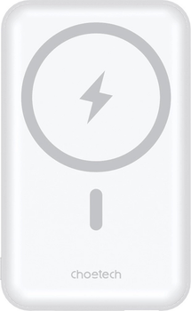 УМБ Choetech B663 MagSafe 10000 mAh White (6932112105202)