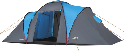 Намет Nils Camp Highland IV кемпінговий NC6431 (5907695554410)