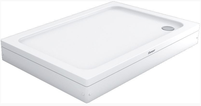 Поддон для душа акриловый Shower MODE SW-10611 100х80х15 см прямоугольный (C15262)