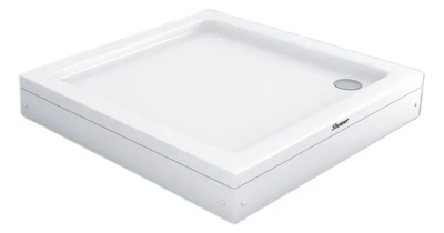 Поддон для душа акриловый Shower CARISMA SW-8690 70х70х18 см квадратный (C15466)