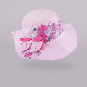 Панама дитяча tutu 02346 54-56 Рожева