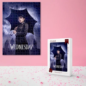 Пазл А3 фільм Wednesday Уенсдей 300 елементів