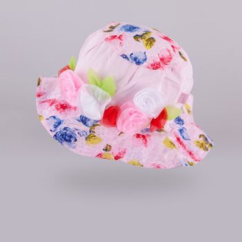 Панама дитяча tutu 02328 46-48 Рожева