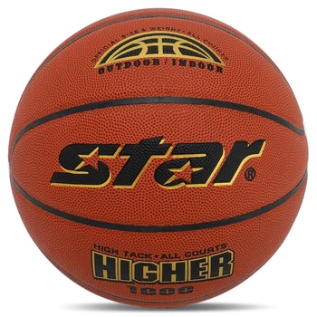 Мяч баскетбольный Star Higher 1000 All Courts 4647 для зала и улицы (Indoor/Outdoor) размер 7 Orange