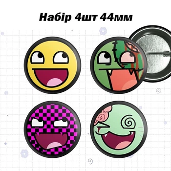 Набор значков Епик Фейс / Набор значков Epic Face