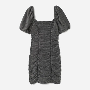 Сукня H&M S срібляста 704949984