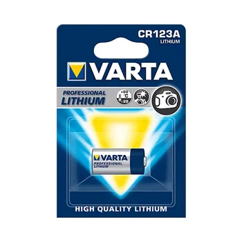 Батарейка VARTA Lithium 6205 CR123A 1BL