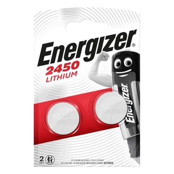 Батарейка літієва ENERGIZER CR2450 2BL
