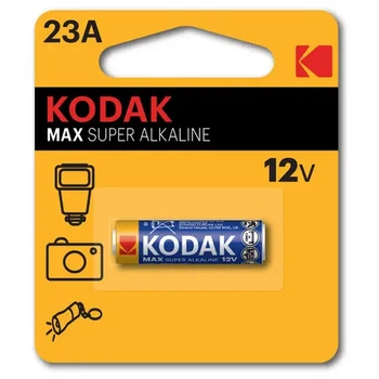 Батарейка KODAK K23A MAX alkaline 12V 1BL