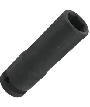 Довга ударна головка 1/2", шестигранна, 21 мм Vorfal (V08047)