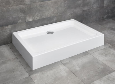 Душевой поддон Radaway Laros D Compact 1000x900x170 белый (SLD91017-01)