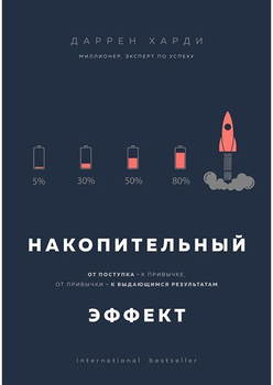 Накопичувальний ефект - Даррен Харді