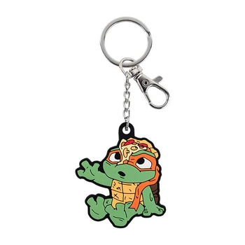 Брелок для ключей Kite Turtles "Черепашки Ниндзя" PVC-материал (NT25-3001)