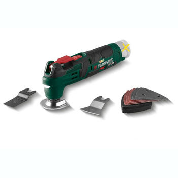 Акумуляторний універсальний інструмент реноватор Parkside PAMFW 12 D4 для ремонту renovator multi-tool