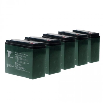 Комплект акумуляторів для електроскутера MX-BAT-60V20AH
