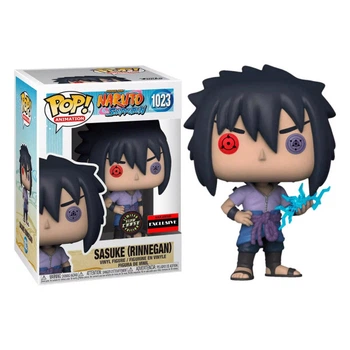 Фигурка Funko Pop Саске - Sasuke (Rinnegan) №1023 10 см Glow Chase AAA Anime Exclusive Наруто Naruto Shippuden Фанко Поп