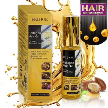 Колагенова олія для волосся EELHOE Collagen oil 50 мл