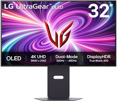 Монитор 32" LG UltraGear OLED 32GS95UV-B