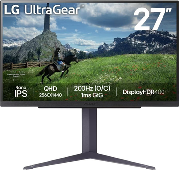 Монитор 27" LG UltraGear 27GS85Q-B