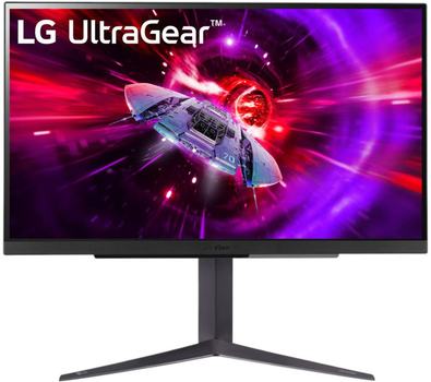 Монітор 27" LG UltraGear 27GR83Q-B