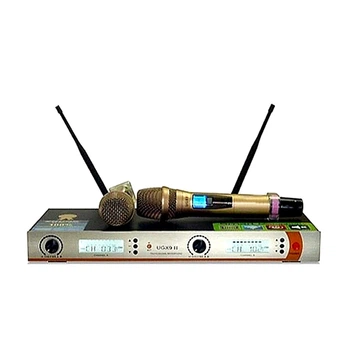 Комплект радиомикрофонов X9 MKII UHF Беспроводная микрофонная радиосистема 2 канала по 30 частот