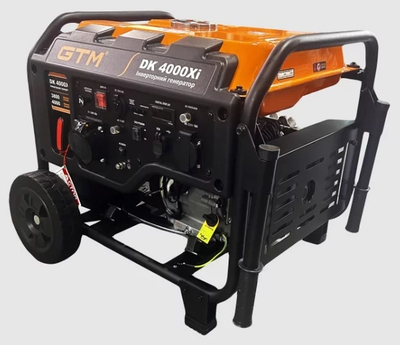 Інверторний генератор GTM DK4000Xi, 3,8кВт, 230В