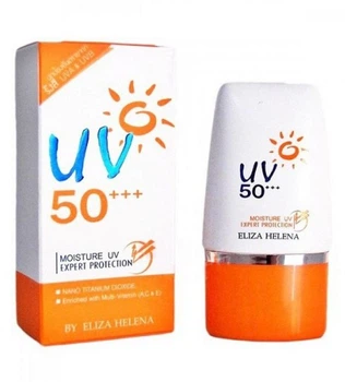 Зволожуючий сонцезахисний крем Eliza Helena з Ретинолом та SPF50 PA+++ 30г