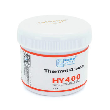 Термопаста теплопроводная паста термопроводная hy-410 100g банка white для процессора видеокарты ноутбука