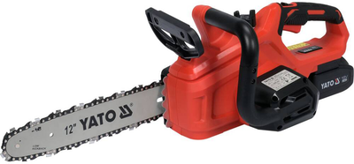 Акумуляторна ланцюгова пила YATO YT-828137 (5906083089343)  