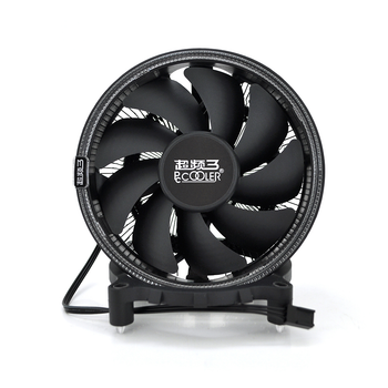 Процессорный Кулер pccooler bluebird amd intel 775 1155 3 pin 2000 об мин