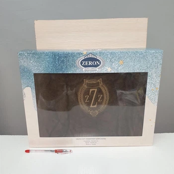 Набір рушників Zeron 127681 50*90 Бавовна Коричневий