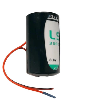 Литиевая батарейка SAFT LS 33600 FL, D, 3,6 В,17000 мАч
