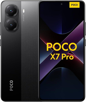 Мобільний телефон Poco X7 Pro 12/256GB Black
