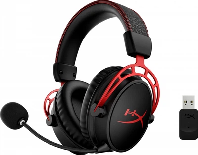 Навушники HyperX Cloud Alpha Wireless Black (4P5D4AA) (VNH4251Q7B)