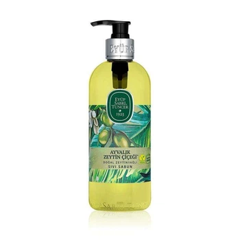 Рідке оливкове мило Ayvalık Olive Blossom Natural Olive Oil 500 мл