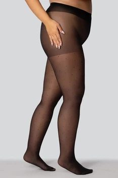 Колготки, 30 den Mona 9(5XL) Черный (112368)