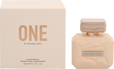 Woda perfumowana damska Jennifer Lopez One 50 ml (5050456000074)